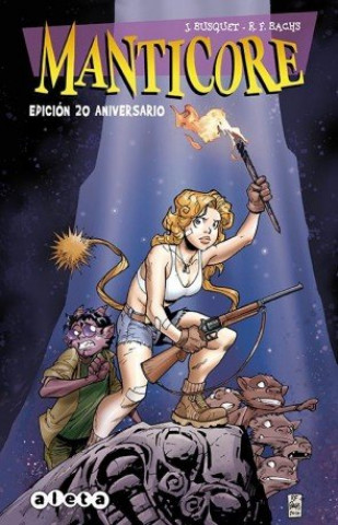 Book MANTICORE: EDICIÓN 20 ANIVERSARIO BUSQUET