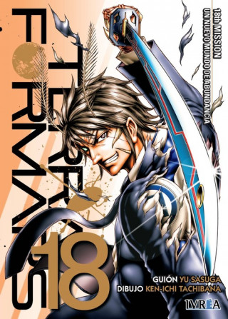 Libro TERRA FORMARS 18 