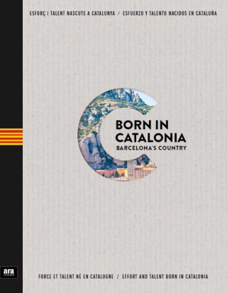 Kniha Born in Catalonia ALEX GUTIERREZ