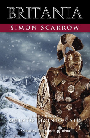 Kniha BRITANIA Simon Scarrow