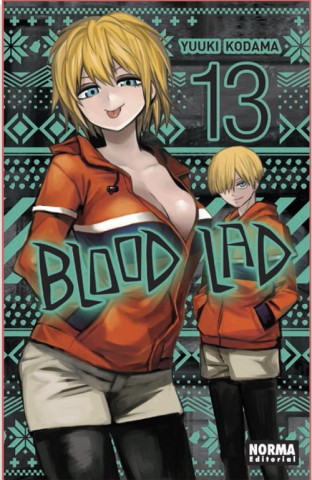 Kniha BLOOD LAD 13 RANMARU KOTONE