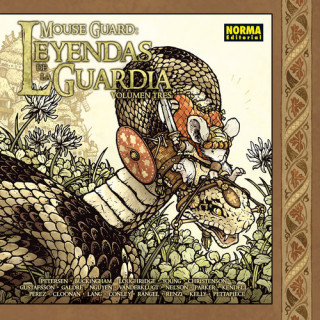 Carte MOUSE GUARD: LEYENDAS DE LA GUARDIA 3 