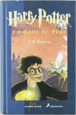 Kniha Harry Potter e o cáliz de fogo J. K. Rowling