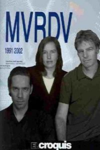 Kniha MVRDV 1991-2002 