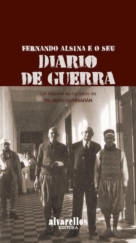 Kniha Fernando Alsina e o seu diario de guerra 