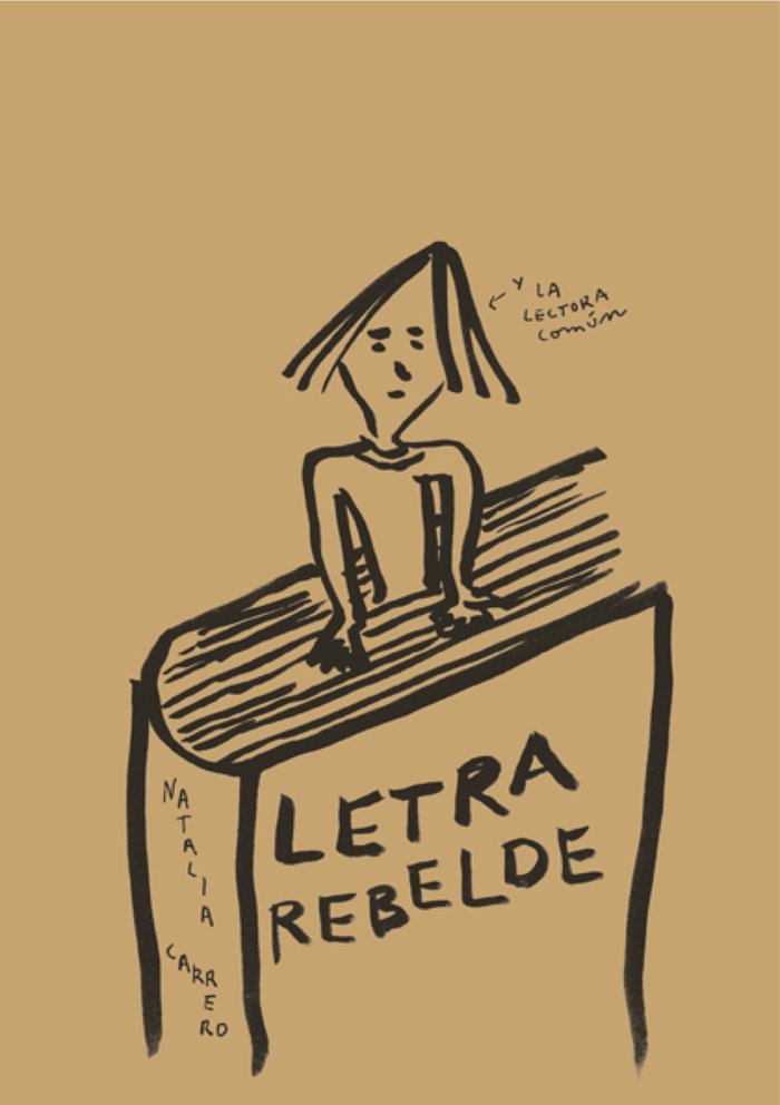 Libro Letra rebelde Carrero Puig