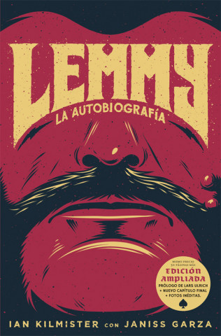 Книга Lemmy IAN KILMISTER