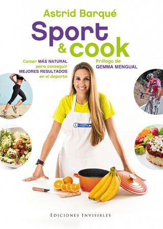 Kniha Sport & cook ASTRID BARQUE BARRACHINA