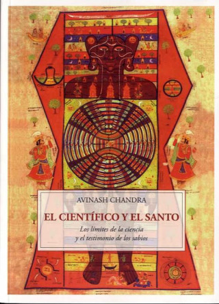 Kniha El científico y el santo Avinash Chandra