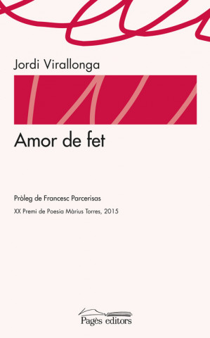 Könyv Amor de fet JORDI VIRALLONGA