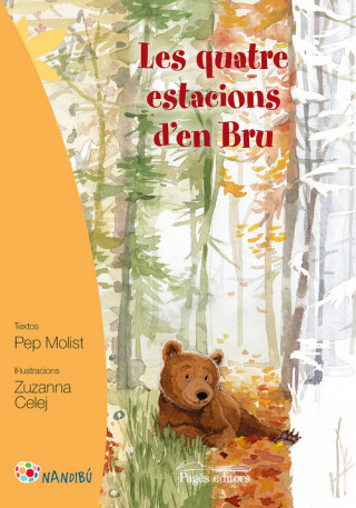 Kniha Les quatre estacions d'en Bru PEP MOLIST