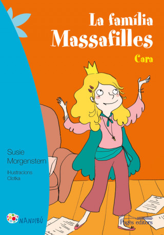 Libro La família Massafilles. Cara SUSIE MORGENSTERN