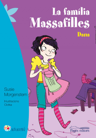 Книга La família Massafilles. Dana SUSIE MORGENSTERN