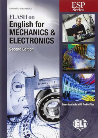 Book Flash on English for Mechanics & Electronics Sabrina Richards Sopranzi