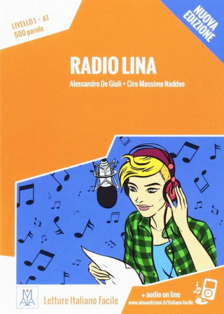 Kniha RADIO LINA+MP3@ A. DE GIULI