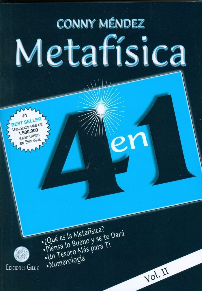 Kniha METAFISICA 4 EN 1. VOL II N/E 
