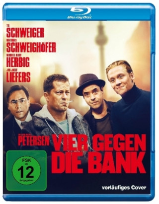 Видео Vier gegen die Bank, 1 Blu-ray Peter R. Adam
