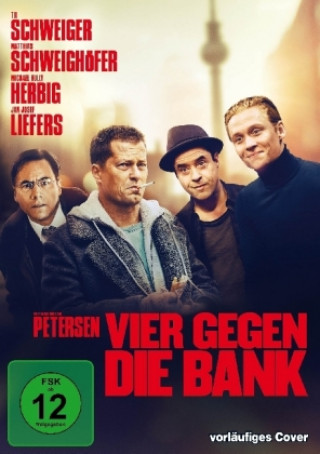 Video Vier gegen die Bank, 1 DVD Peter R. Adam
