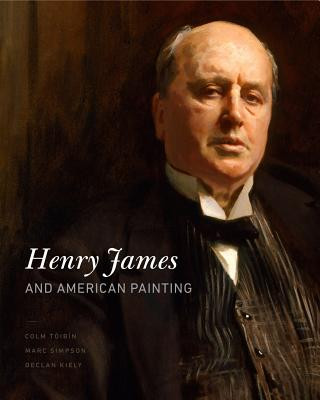 Kniha Henry James and American Painting Colm Toibin