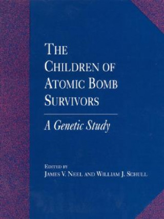 Könyv CHILDREN OF ATOMIC BOMB SURVIV National Research Council