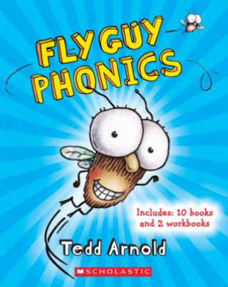 Knjiga Fly Guy Phonics Boxed Set Tedd Arnold