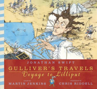 Könyv Gulliver's Travels: Voyage to Lilliput Jonathan Swift