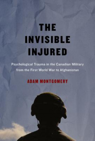 Книга Invisible Injured Adam Montgomery