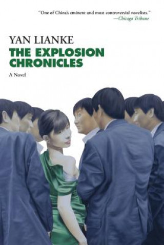 Könyv The Explosion Chronicles Yan Lianke