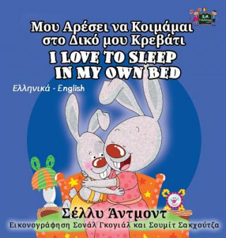 Książka I Love to Sleep in My Own Bed Shelley Admont