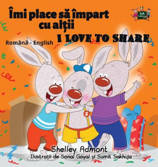 Knjiga I Love to Share Shelley Admont