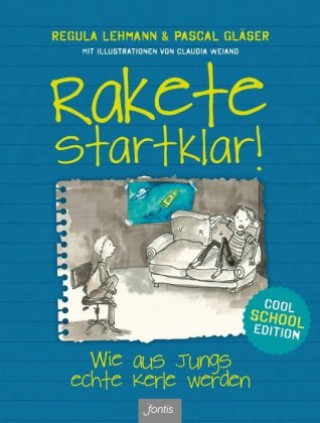 Kniha Rakete startklar! Regula Lehmann