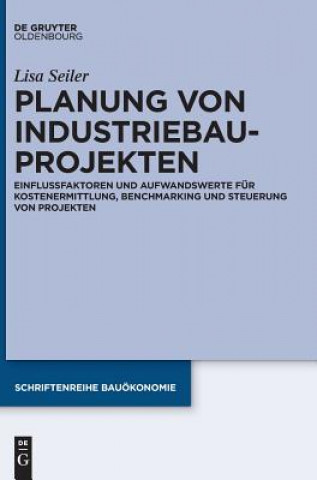 Kniha Planung von Industriebauprojekten Lisa Seiler