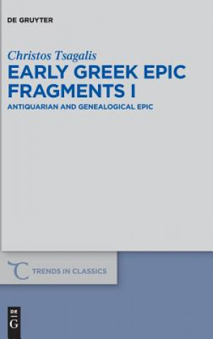 Книга Early Greek Epic Fragments I Christos Tsagalis