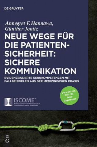 Kniha Neue Wege fur die Patientensicherheit Annegret Hannawa