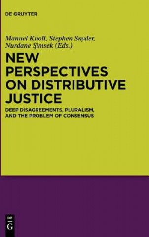 Kniha New Perspectives on Distributive Justice Manuel Knoll