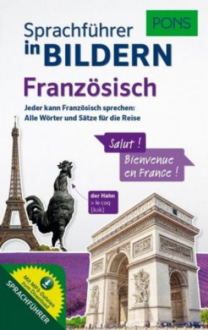 Carte PONS Sprachführer in Bildern Französisch 