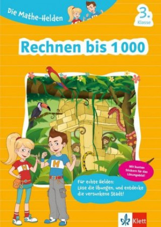 Könyv Klett Rechnen bis 1000, 3. Klasse 