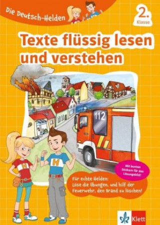Книга Klett Texte flüssig lesen und verstehen 2. Klasse 