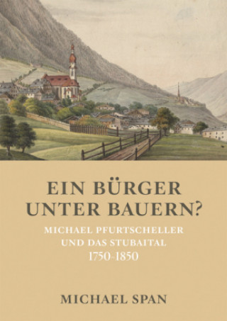 Książka Ein Burger unter Bauern? Michael Span