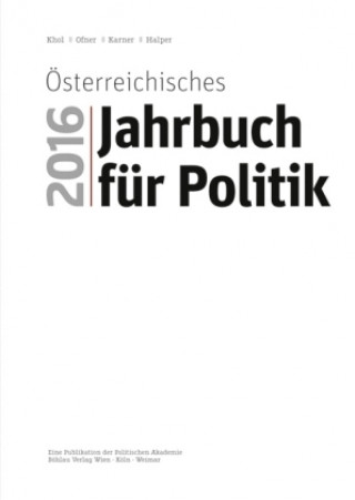 Книга Österreichisches Jahrbuch für Poltik 2016 Günther Ofner