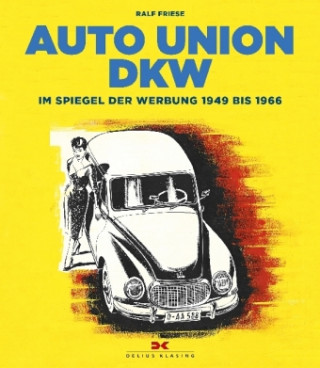Książka Auto Union DKW Ralf Friese