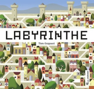 Könyv Labyrinthe Théo Guignard