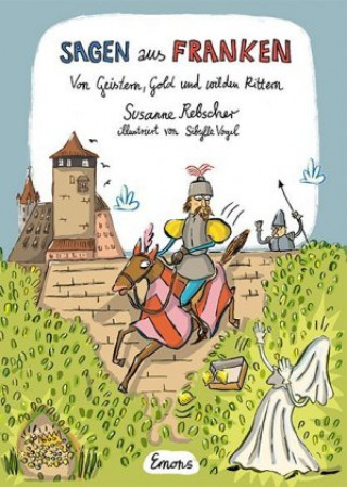 Livre Sagen aus Franken Susanne Rebscher