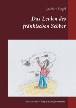 Książka Leiden des frankischen Sebber Joachim Engel