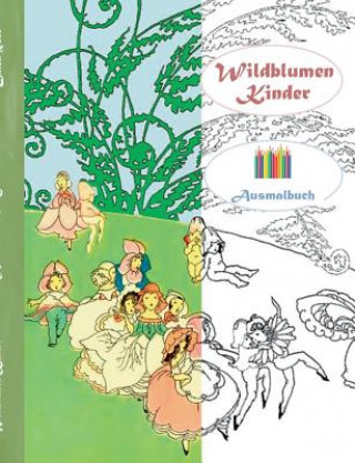 Carte Wildblumen Kinder (Ausmalbuch) Luisa Rose