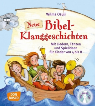 Carte Neue Bibel-Klanggeschichten Wilma Osuji