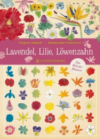 Livre Lavendel, Lilie, Löwenzahn Virginie Aladjidi