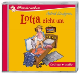 Audio Lotta zieht um, 1 Audio-CD Astrid Lindgren