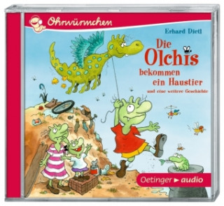 Audio Die Olchis bekommen ein Haustier und eine weitere Geschichte, 1 Audio-CD Erhard Dietl