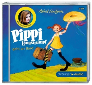 Audio Pippi Langstrumpf 2. Pippi Langstrumpf geht an Bord, 2 Audio-CD Astrid Lindgren